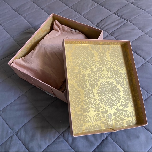 Miu Miu Python Peeptoe Platform Heels - Picture 14 of 14